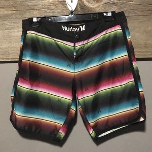 Y2K Hurley  Bermuda board shorts